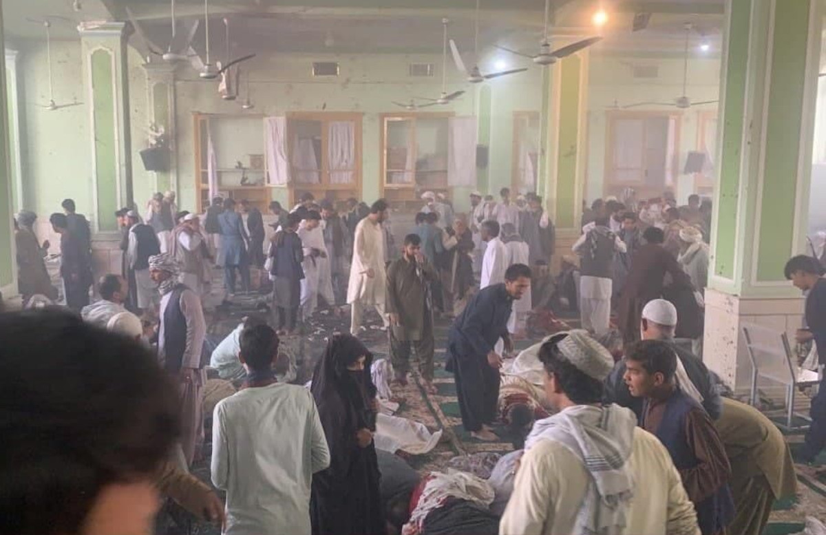В Афганистане еще одна мечеть подверглась атаке террористов