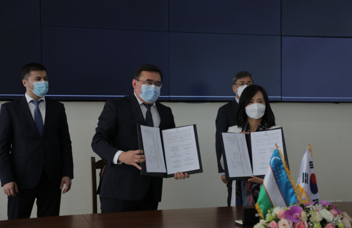 Узбекистан получил от Кореи пять миллионов долларов на борьбу с коронавирусом