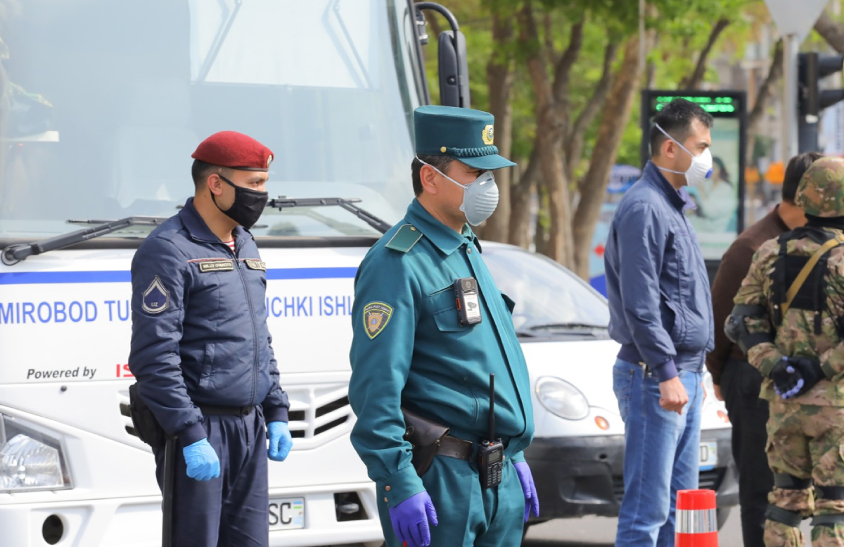 В Ташкенте показатель раскрытия преступлений упал ниже 50%