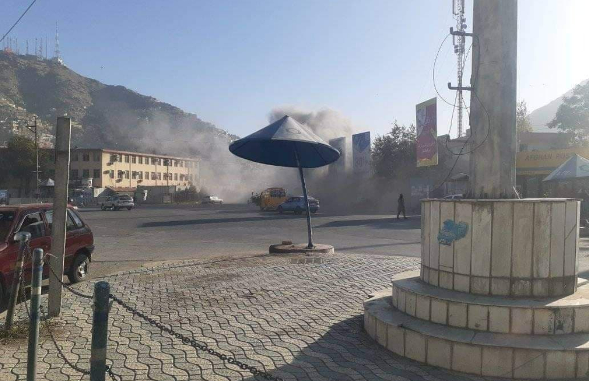 В Кабуле вновь прогремел взрыв