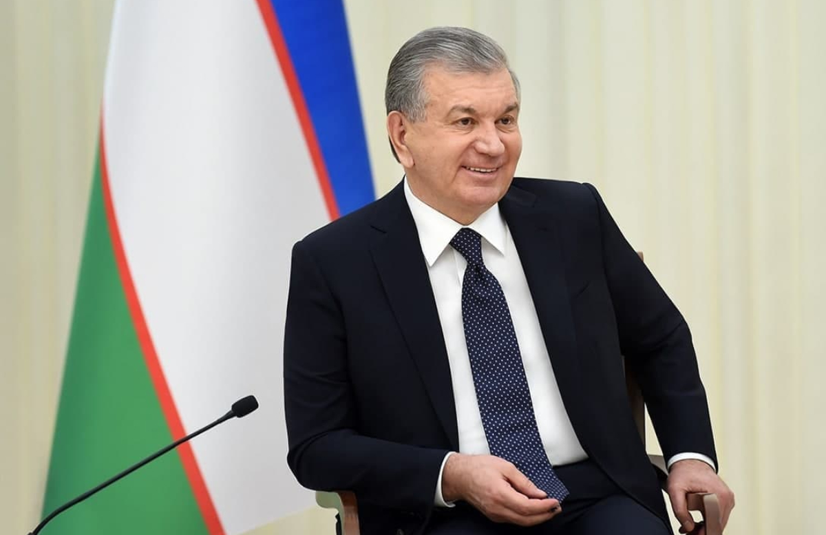 Рахмон и Жапаров поздравили Мирзиёева с переизбраннием на пост президента