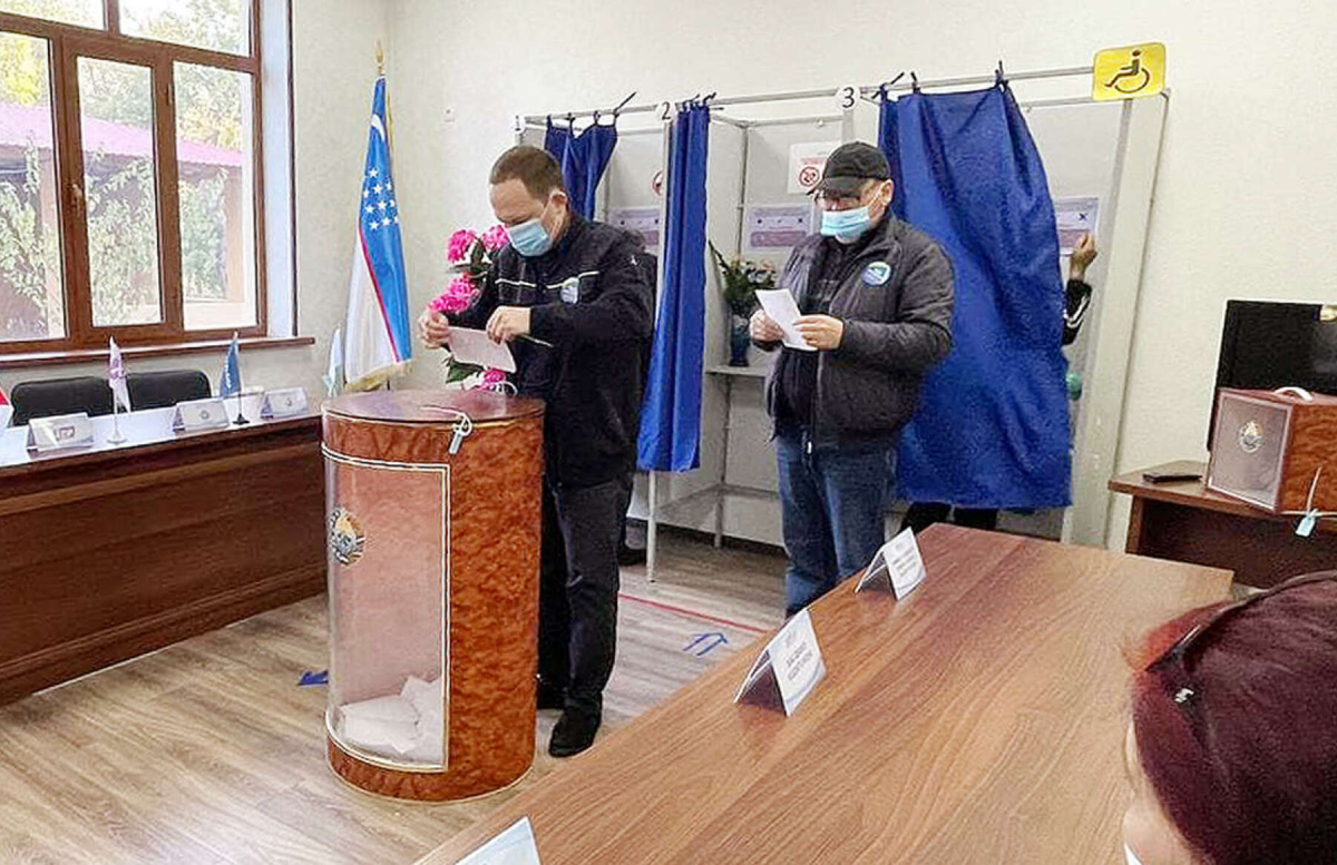 Внедрение цифровых технологий обеспечили прозрачность выборов в Узбекистане