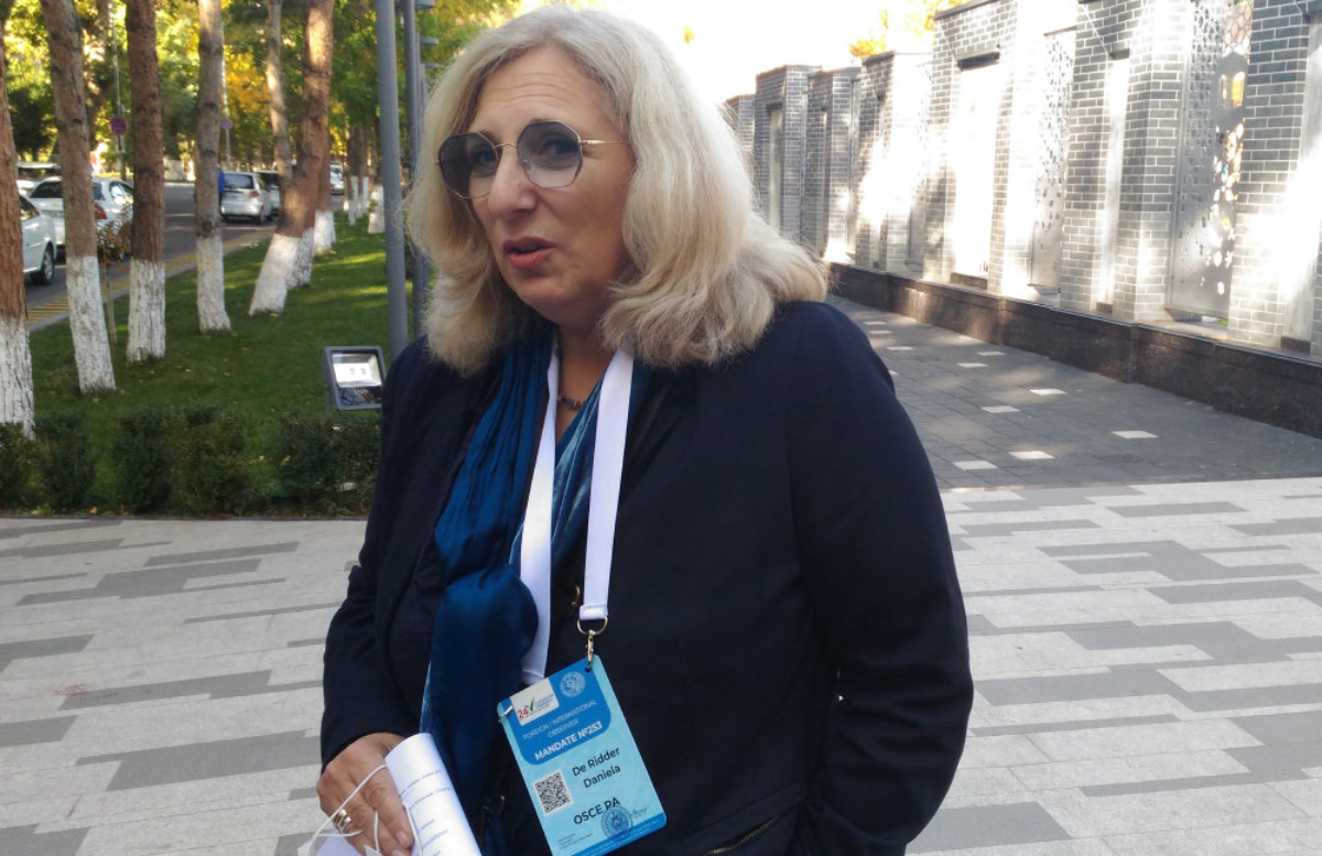 Глава миссии ассамблеи ОБСЕ оценила выборы в Узбекистане