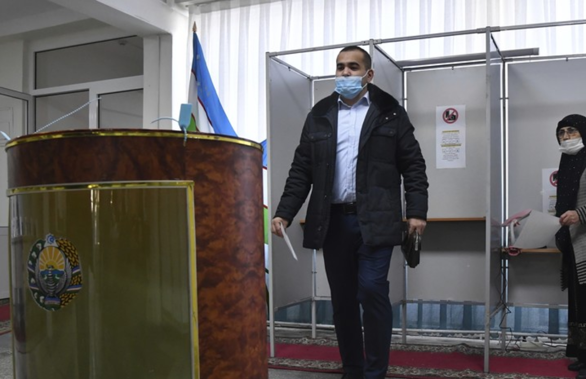 БДИПЧ ОБСЕ оценило защиту узбекистанцев от коронавируса на выборах президента