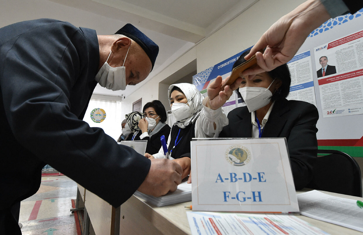 Наблюдатели Союзного Государства дали оценку выборам в Узбекистане