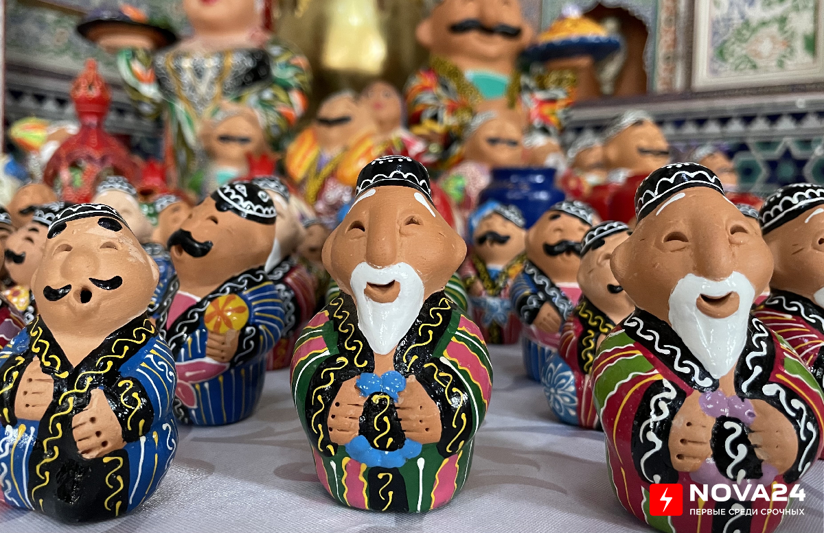 Что привезти из Узбекистана: керамика, сюзане и сухофрукты