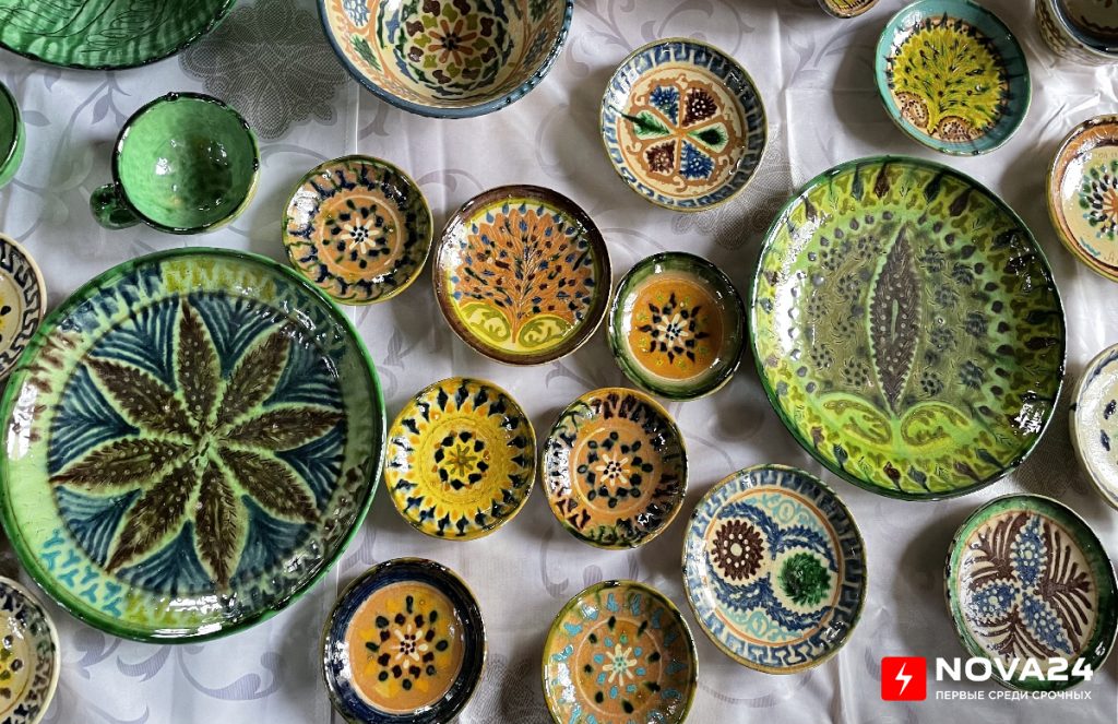 В Узбекистане стартовал фестиваль «Национальные сувениры» — фото