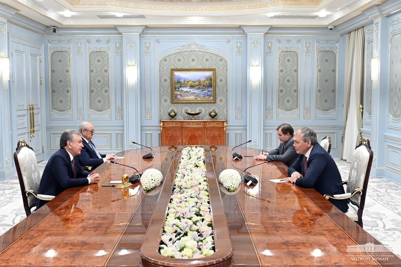 Президент встретился с председателем комитета Госдумы