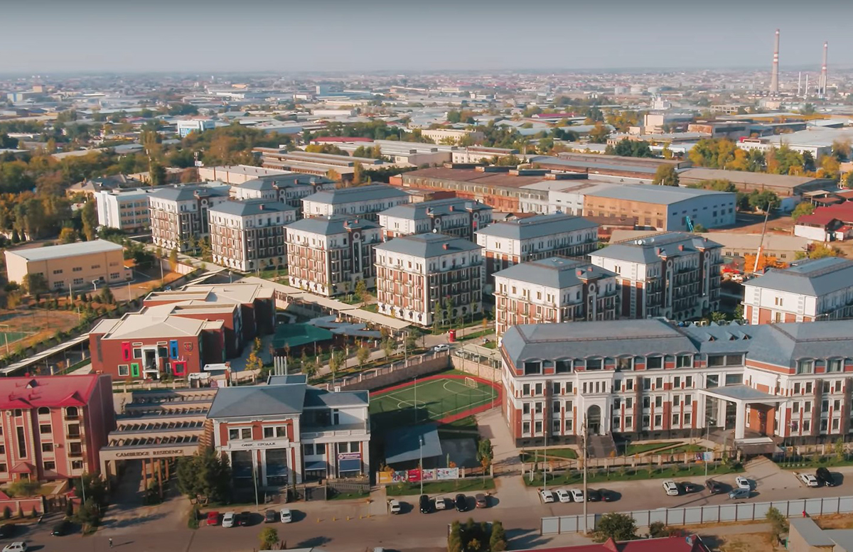В Казахстане показали «строительный бум» Ташкента — видео