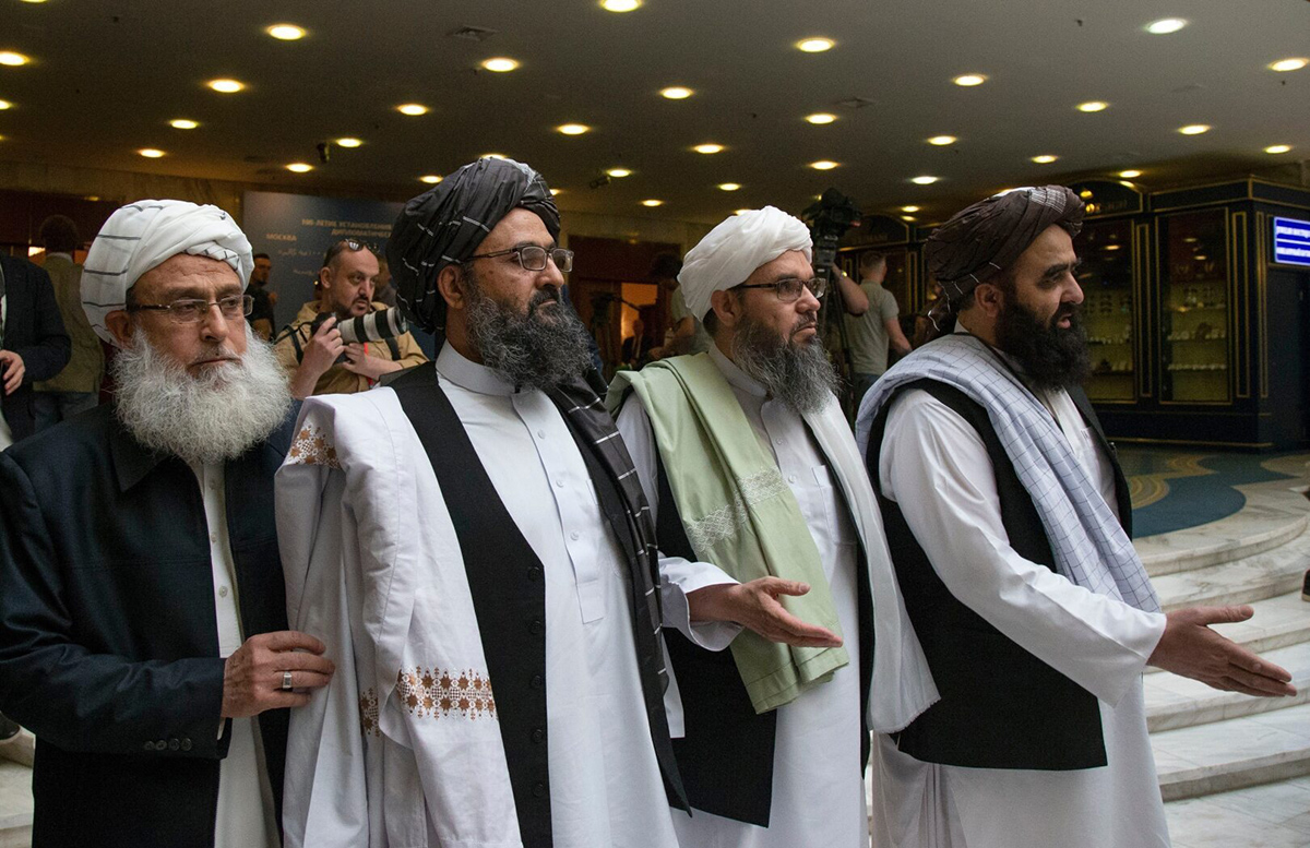 Лидер Талибана не появляется на публике из-за дронов США