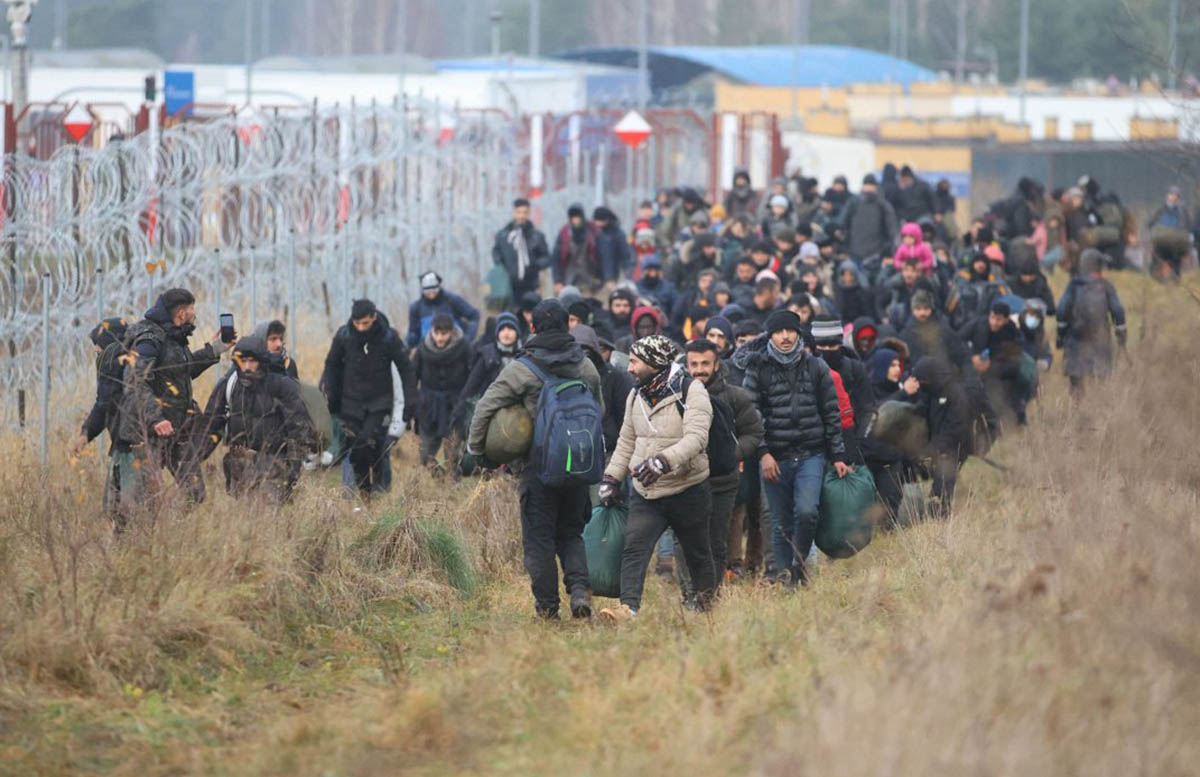 Европа предложила создать черный список перевозчиков мигрантов