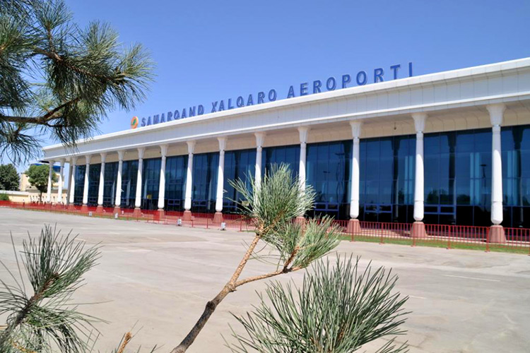 Международный аэропорт Самарканда будет закрыт до середины декабря