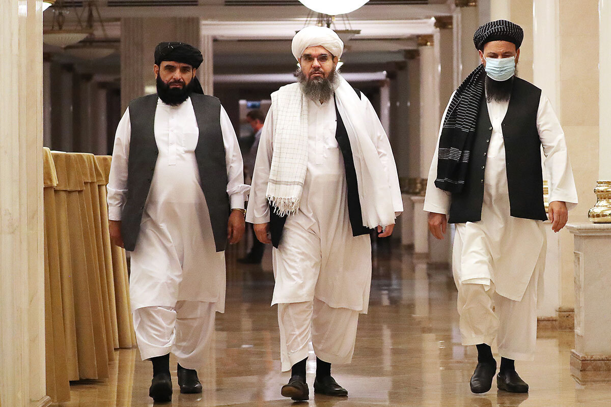 В США назвали условие для признания легитимности талибов