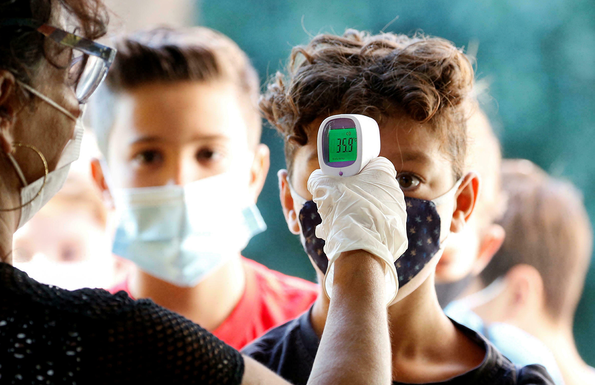 Во Франции резко выросла заболеваемость коронавирусом среди детей