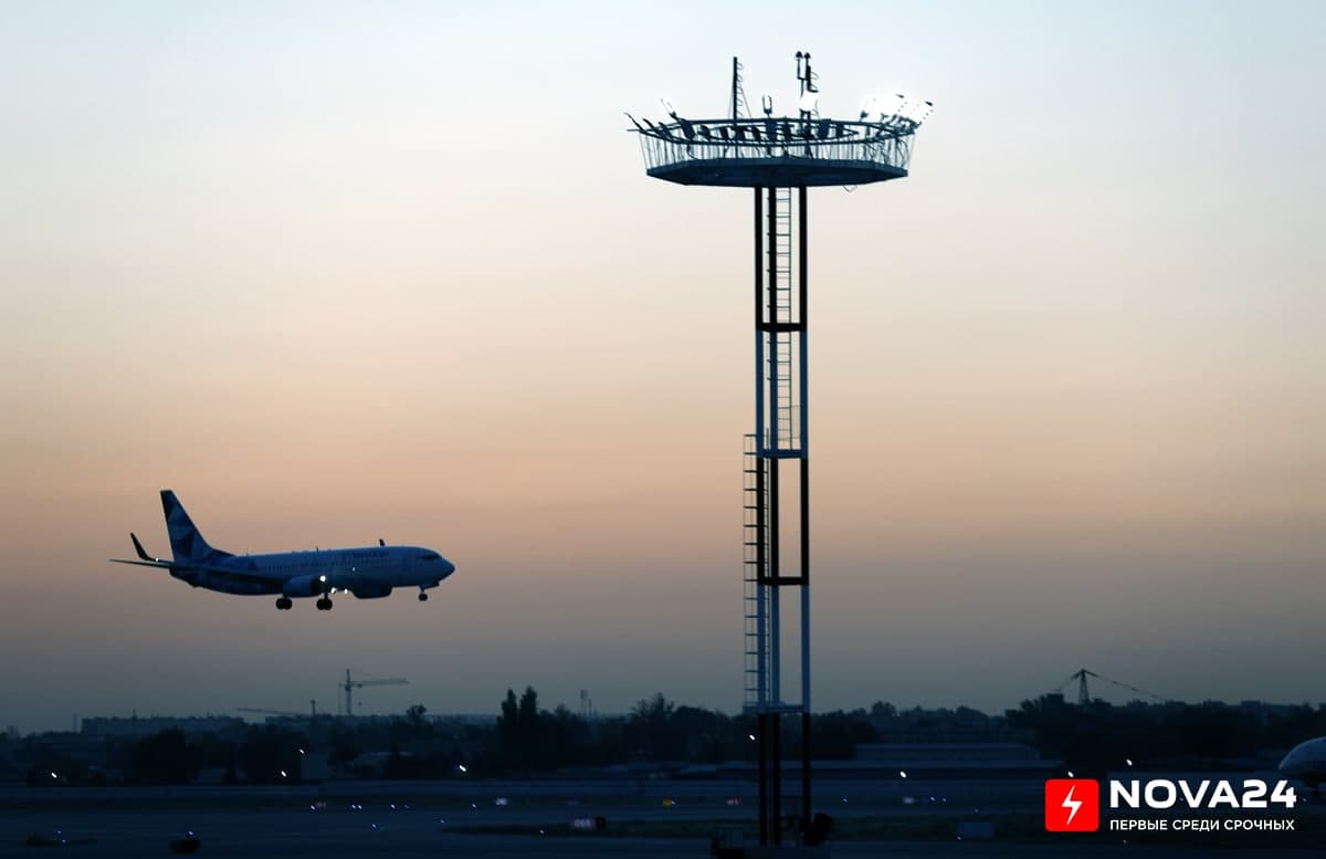 Вылетевший из Ташкента в Наманган самолет вернулся обратно в столицу