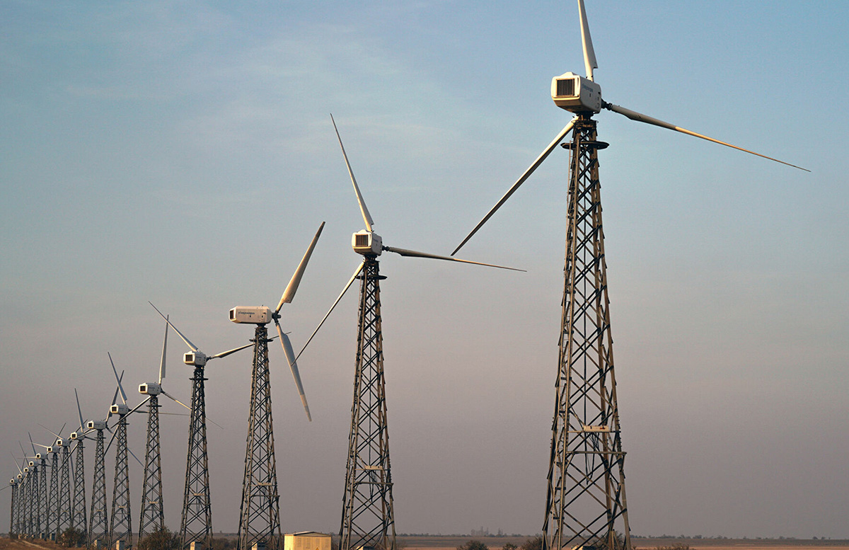 В Узбекистане к 2030 году планируют довести мощность ветроэнергетики до 5000 МВт