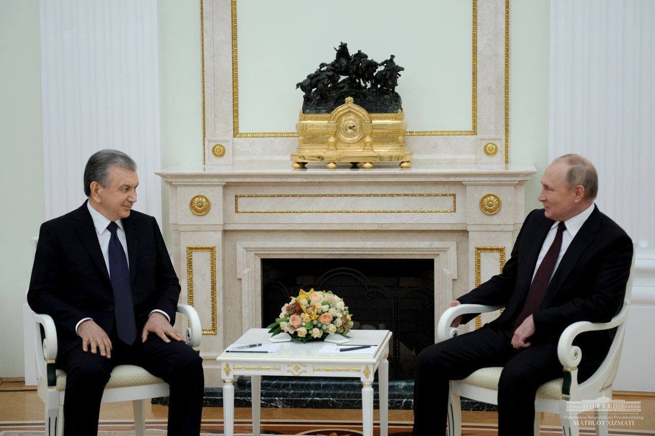 Узбекистан не просто наш ближайший сосед, но и союзник, — Путин