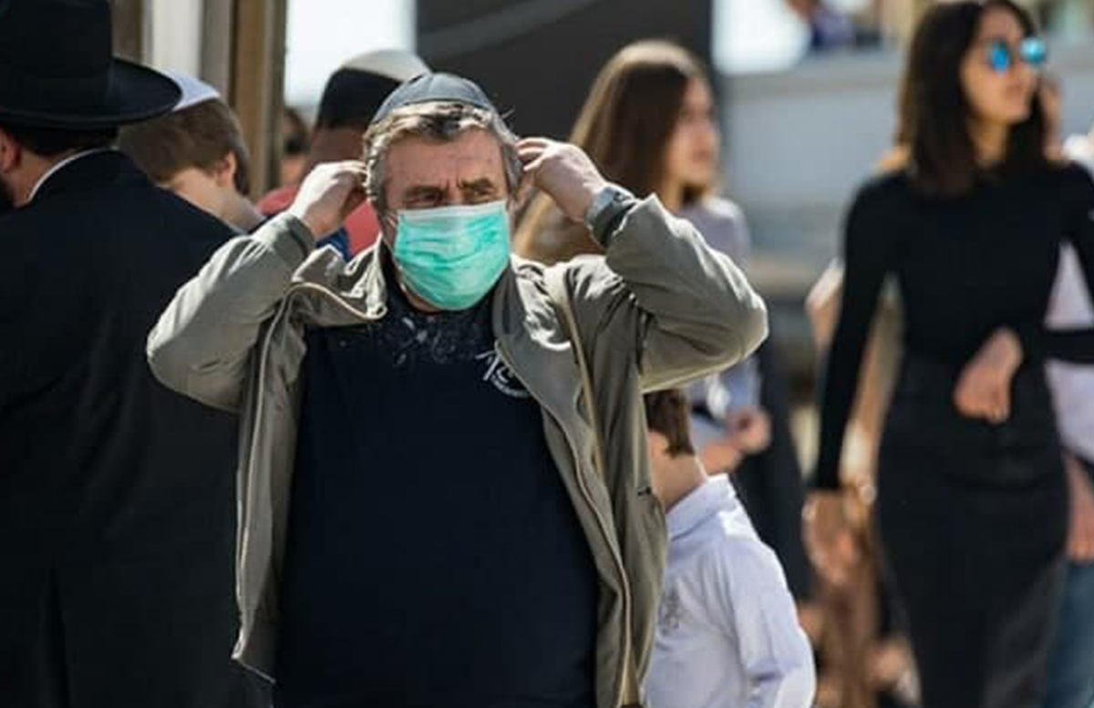 В Израиле возникла угроза чрезвычайного положения из-за коронавируса