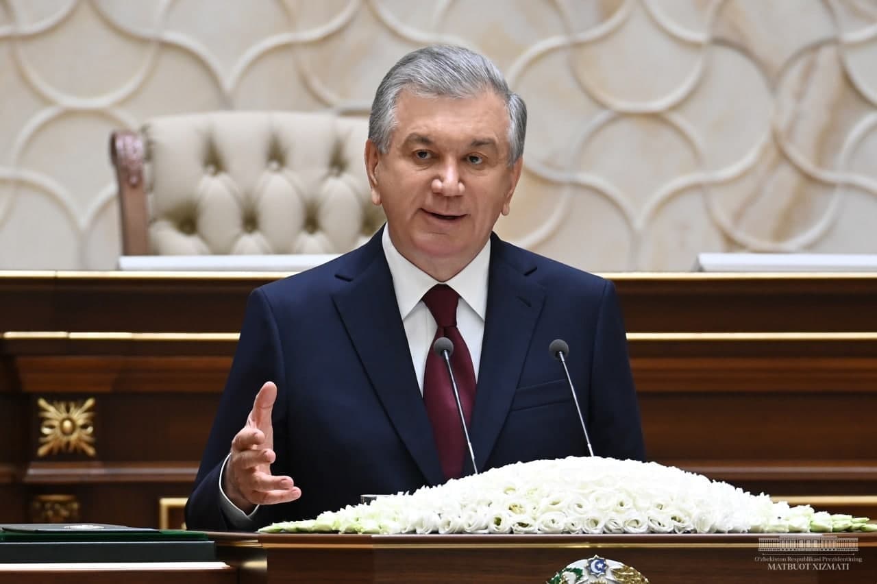 «Мы разработали Стратегию развития Нового Узбекистана», — президент