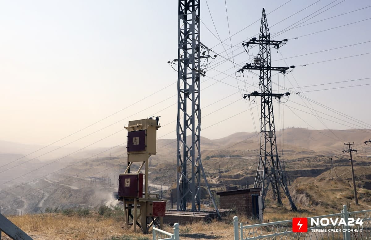 Таджикистан значительно сократил поставки электроэнергии в Узбекистан