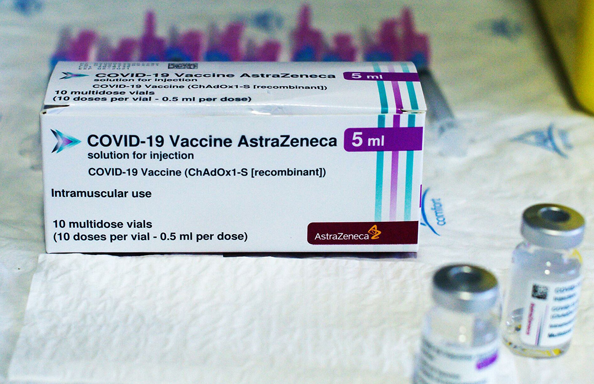 На Украине утилизировали полмиллиона просроченных доз вакцины AstraZeneca