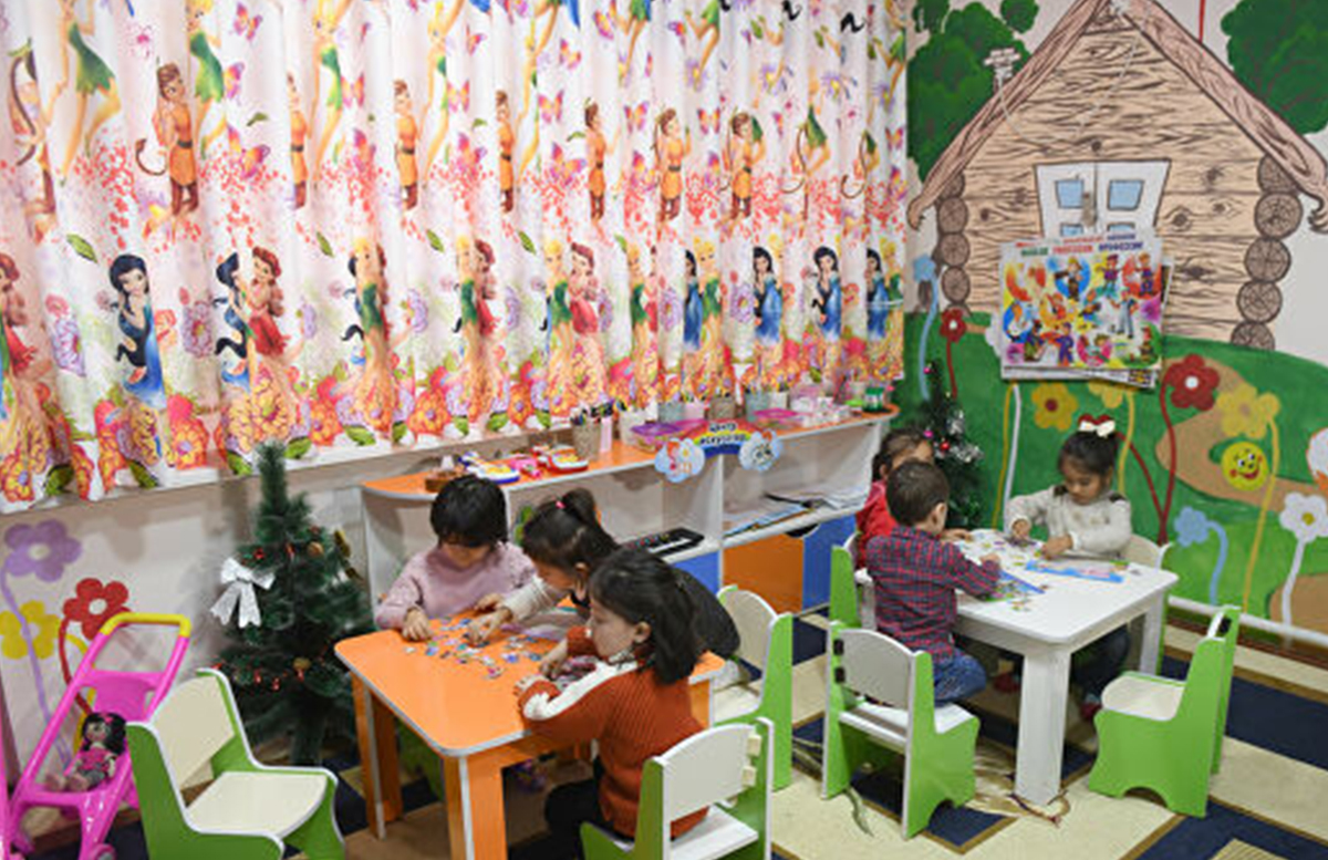 В Карши руководство детского сада понесет наказание за спрятанных в туалете детей