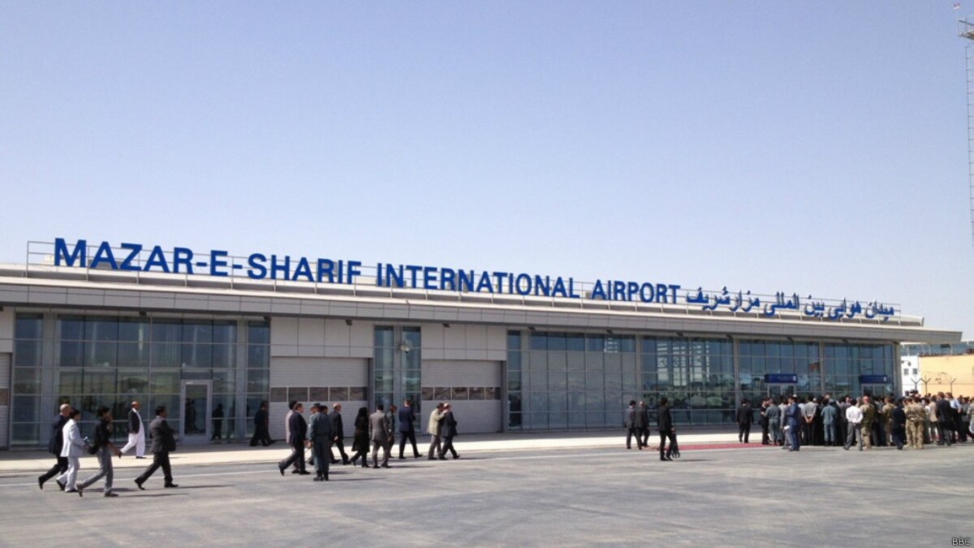Узбекистан приступил к восстановлению афганского аэропорта в Мазари-Шарифе