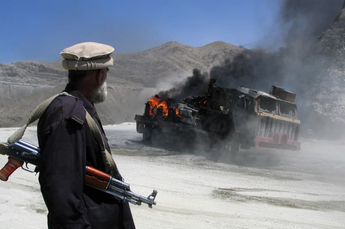 Бойцы Фронта сопротивления провели ожесточенные бои с талибами