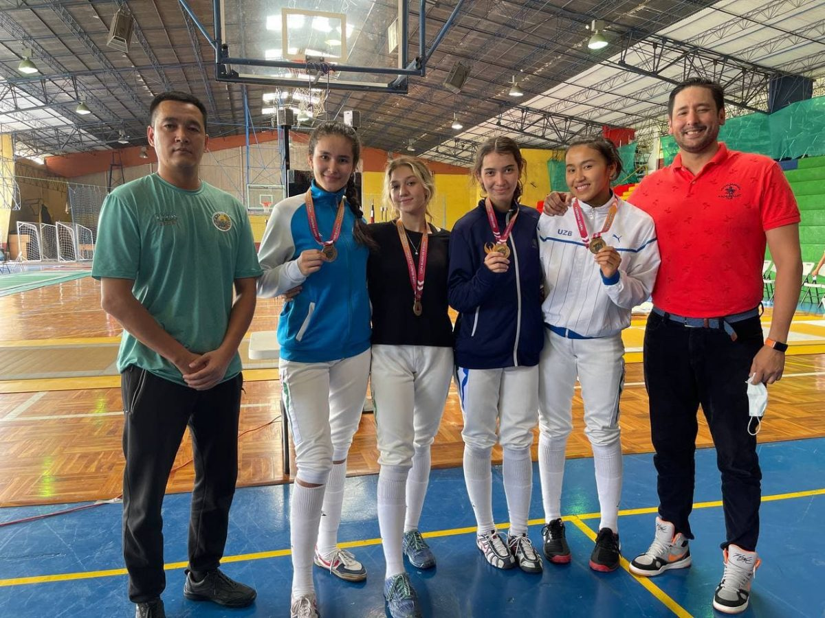 Шпажистки из Узбекистана завоевали все призовые места на чемпионате мира в Коста-Рике