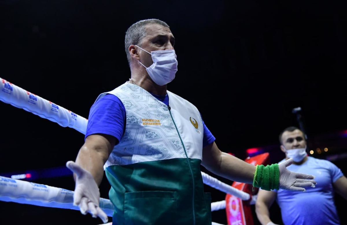 Тренер сборной Узбекистана недоволен судейством на Чемпионате мира