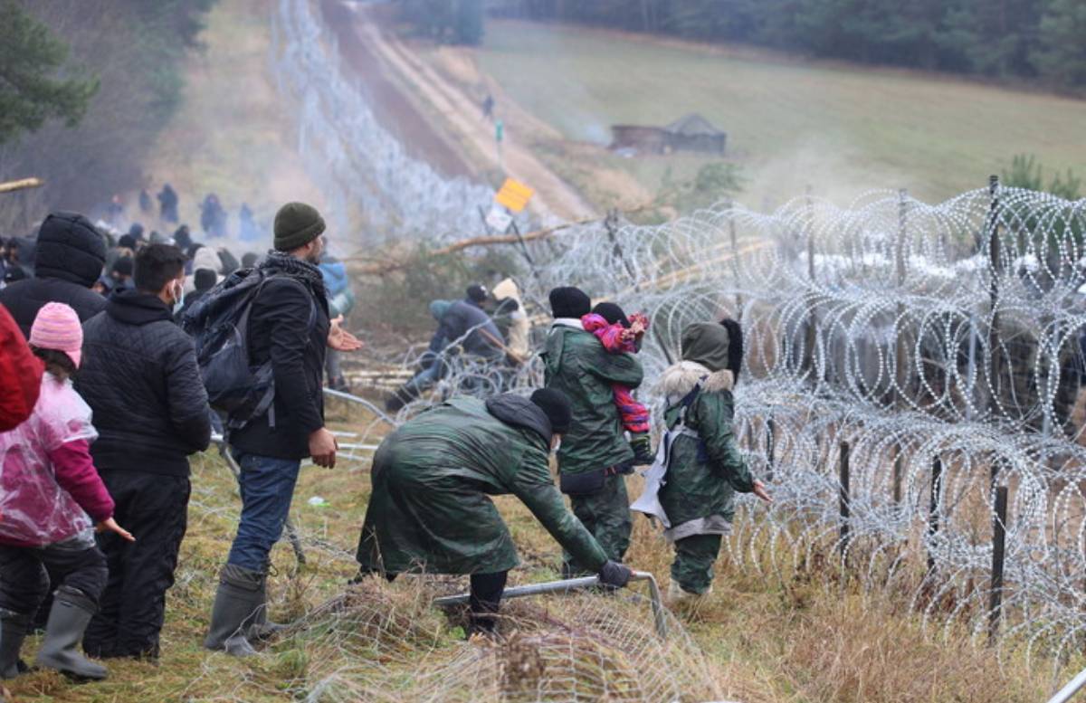 В Польше больше половины мигрантов попросили о международной защите