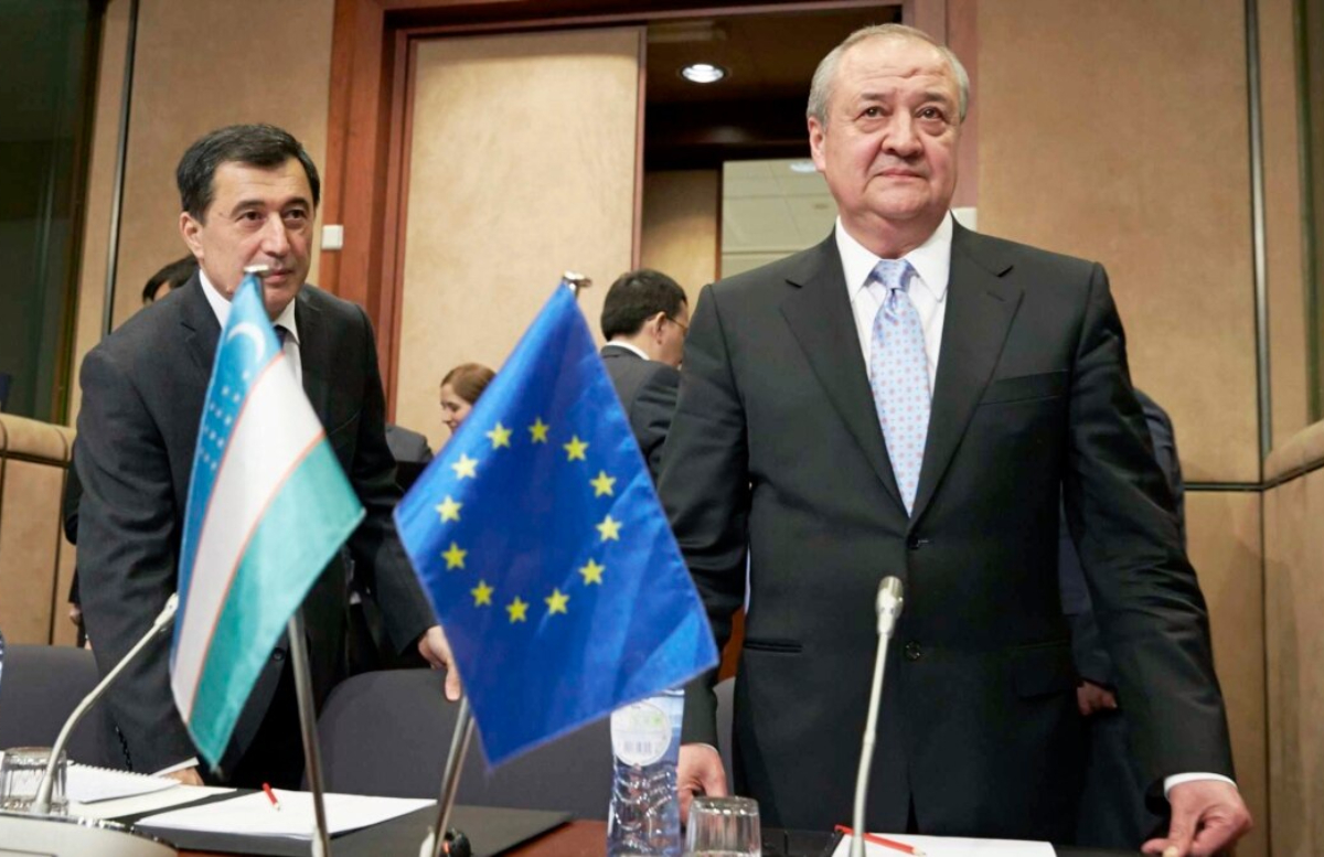 Узбекистан и Евросоюз обсудили дальнейшее сотрудничество по взаимовыгодным сферам