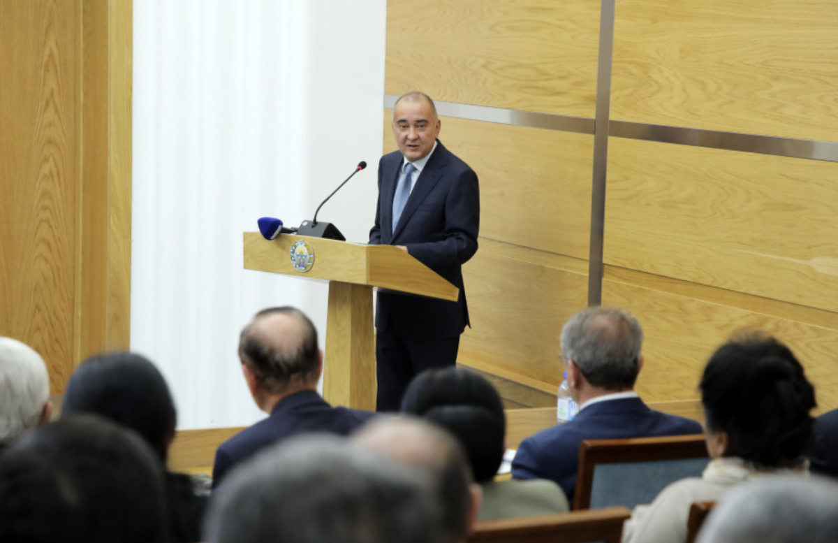 Хоким столицы обратился к Ташкентскому кенгашу после визита президента в Шайхантахур