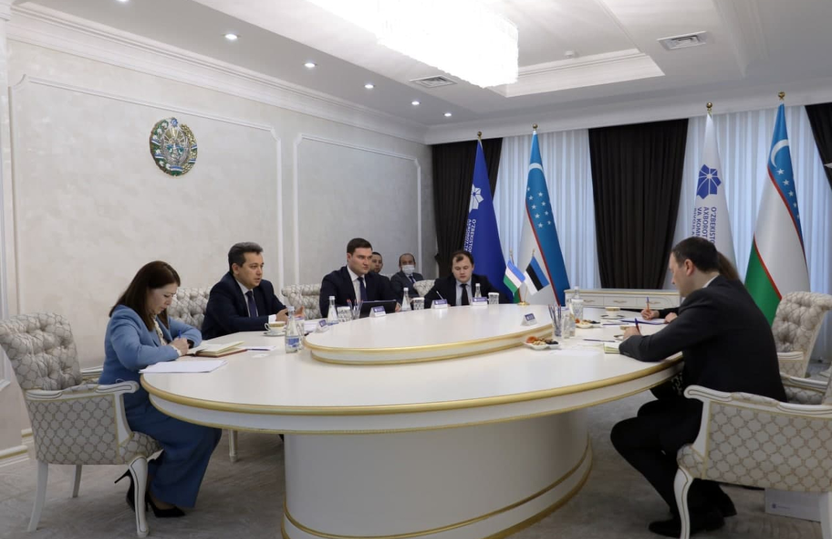 Узбекистан и Эстония начнут содействовать в сфере информационных технологий