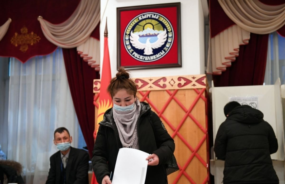 Центризбирком Кыргызстана насчитал 161% голосов на парламентских выборах