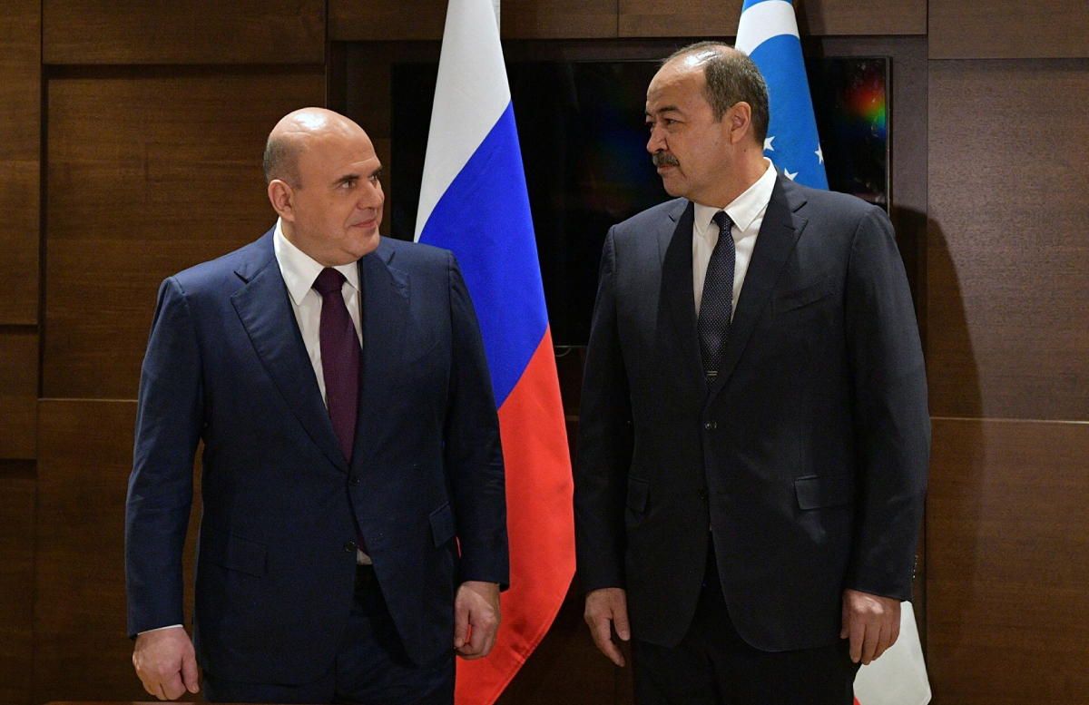 Премьер-министры Узбекистана и России обсудили расширение сотрудничества республики с ЕАЭС