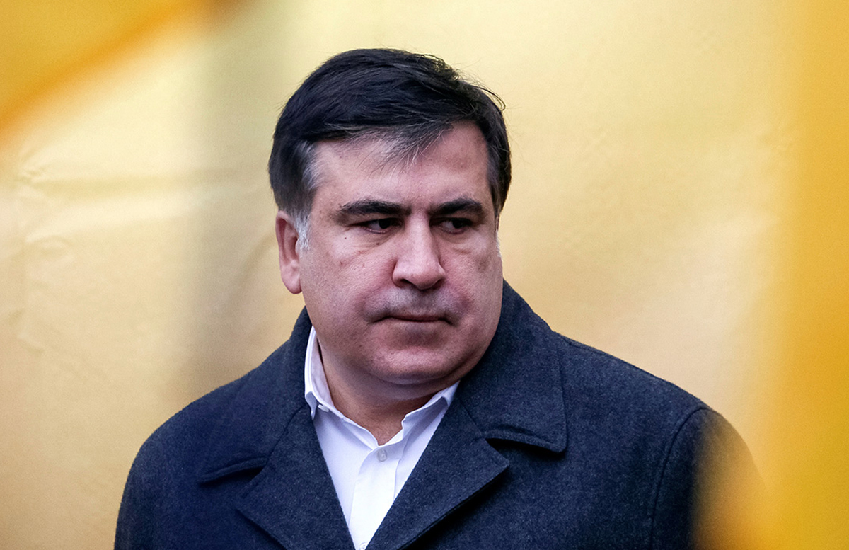 У Саакашвили обнаружили опасное заболевание мозга