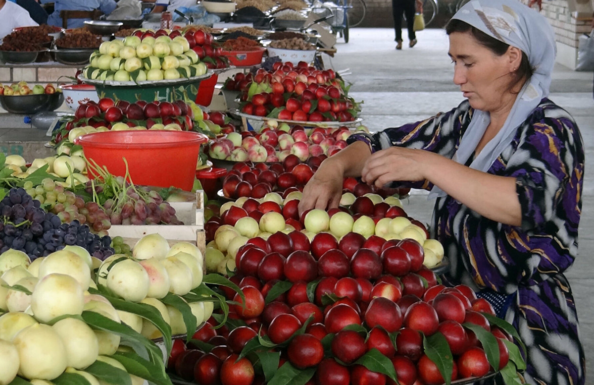 С начала года Узбекистан экспортировал 1,2 миллиона фруктов и овощей