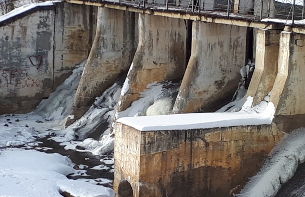 В Казахстане прорвало плотину Книжевского водохранилища — видео