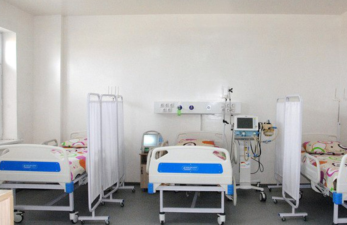 В Узбекистане для детей с ОРВИ создали дополнительные места в больницах