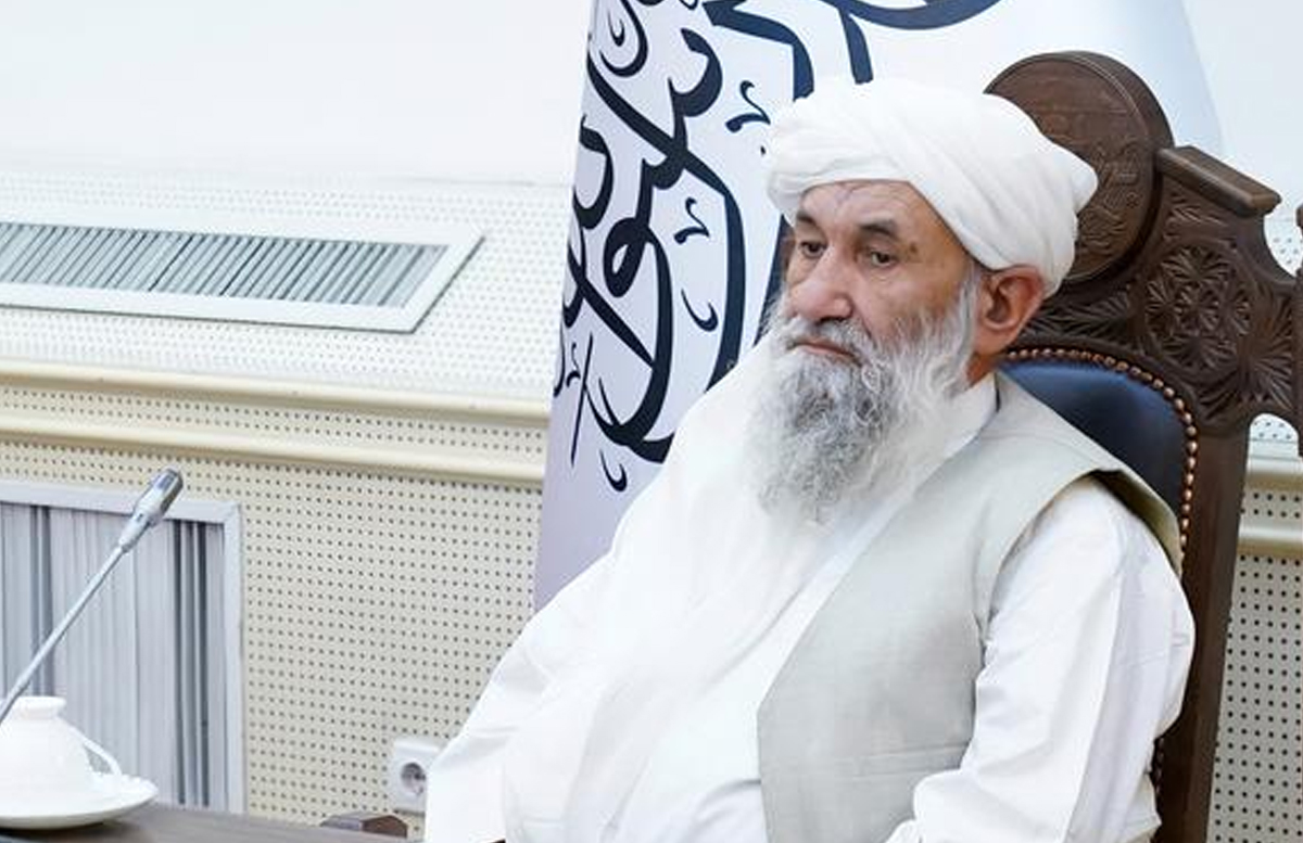 Лидер талибов впервые вышел в телеэфир и попросил помощи у всего мира