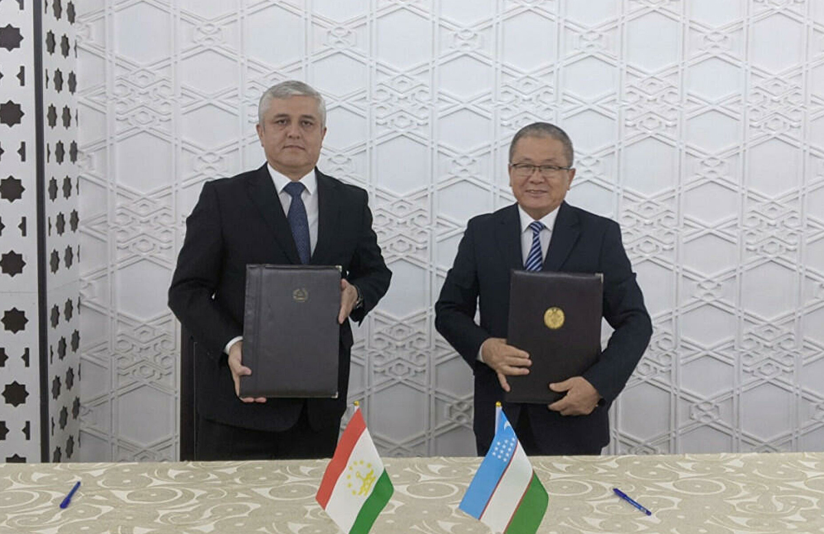 В Намангане состоялась встреча таджикско-узбекской демаркационной комиссии
