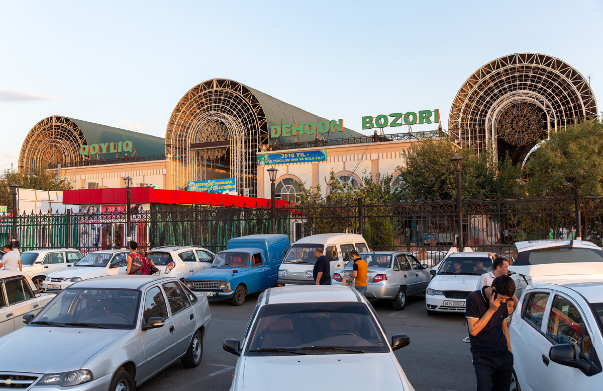 Рынки Узбекистана передадут в частные руки