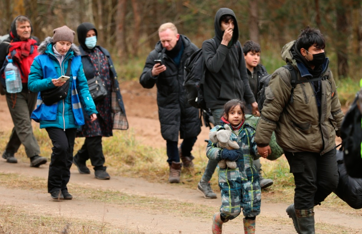 На польско-белоруской границе умер ребенок из Сирии