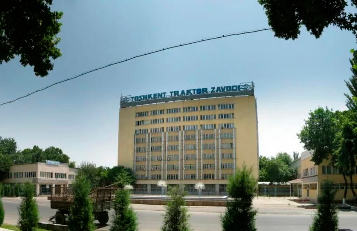 В Ташкенте снесут завод ТТЗ и возведут на его месте общественный парк