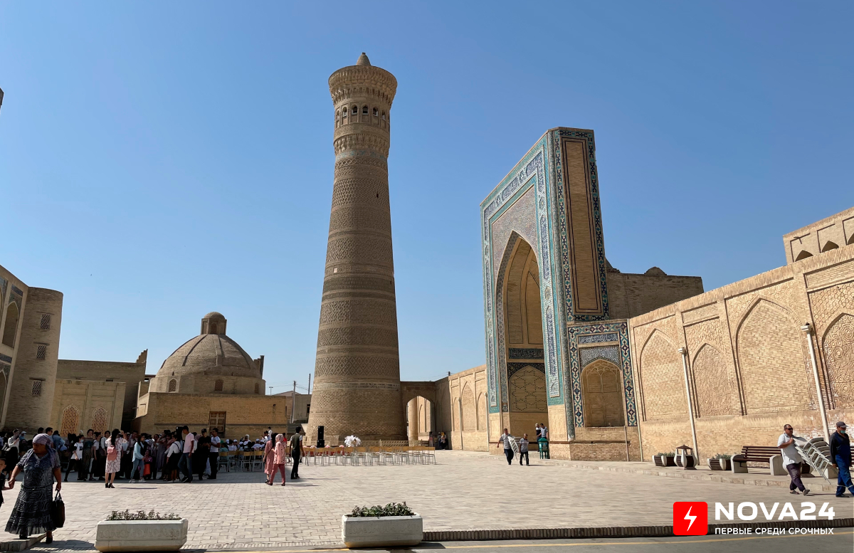 Названо количество посетивших Узбекистан туристов с начала года
