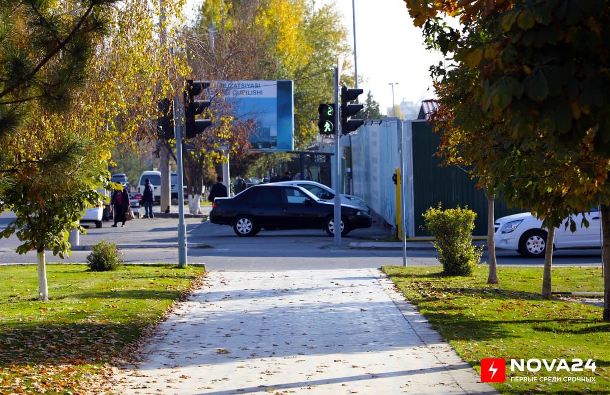 В Ташкенте на десять дней перекроют одну из улиц — карта