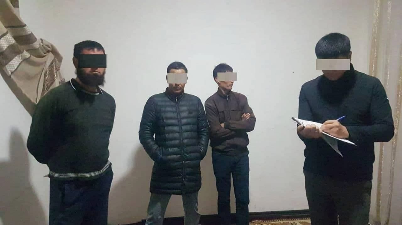 В Термезе задержали граждан, поддерживающих деятельность террористических группировок