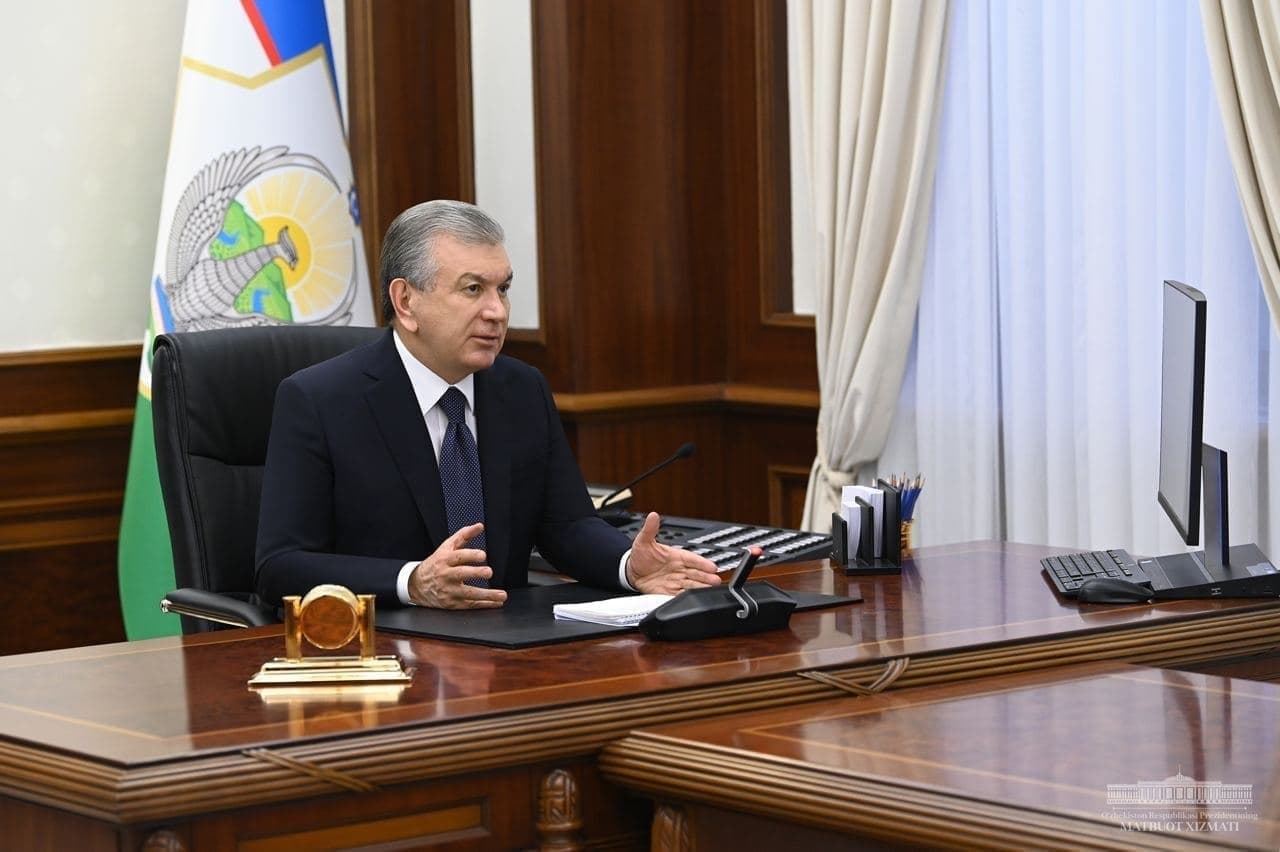 Шавкат Мирзиёев провел совещание по вопросам приватизации государственных объектов