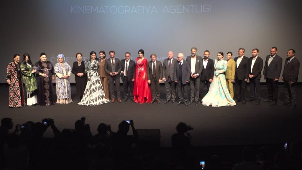 Фирдавс Абдухаликов получил награду за вклад в культуру тюркоязычного мира